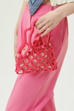 Larisa Net Tote Bag - Image 3