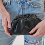 Gena Shoulder Pleather Clutch