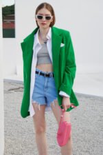 Gena Shoulder Pleather Clutch - Image 4