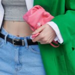 Gena Shoulder Pleather Clutch