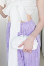 Gena Shoulder Pleather Clutch - Image 3