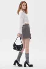 Two Pocket Hobo Bag - Image 5