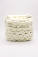 Yvette Chunky Knitted Shoulder Bag - Image 6