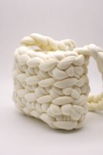 Yvette Chunky Knitted Shoulder Bag - Image 5