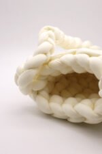 Yvette Chunky Knitted Shoulder Bag - Image 7