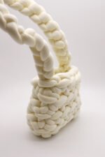 Yvette Chunky Knitted Shoulder Bag - Image 4