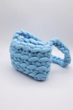 Yvette Chunky Knitted Shoulder Bag - Image 5