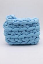 Yvette Chunky Knitted Shoulder Bag - Image 6