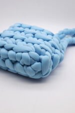 Yvette Chunky Knitted Shoulder Bag - Image 7