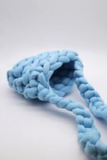 Yvette Chunky Knitted Shoulder Bag - Image 8