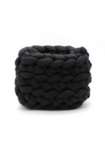 Yvette Chunky Knitted Shoulder Bag - Image 6