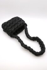 Yvette Chunky Knitted Shoulder Bag - Image 8