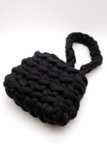 Yvette Chunky Knitted Shoulder Bag - Image 7
