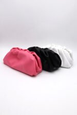 Gena Shoulder Pleather Clutch - Image 11