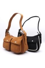 Two Pocket Hobo Bag - Image 4