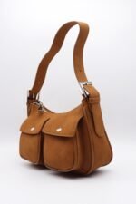 Two Pocket Hobo Bag - Image 7