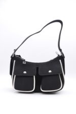 Two Pocket Hobo Bag - Image 10