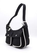 Two Pocket Hobo Bag - Image 11