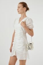 Petite Faux Pearl Purse - Image 2