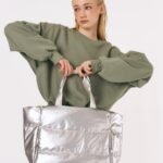 Oversized Quilted Tote