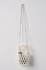 Petite Faux Pearl Purse - Image 5