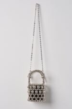 Petite Faux Pearl Purse - Image 4