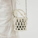 Petite Faux Pearl Purse