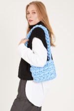 Yvette Chunky Knitted Shoulder Bag - Image 2