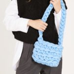 Yvette Chunky Knitted Shoulder Bag