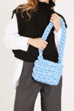 Yvette Chunky Knitted Shoulder Bag