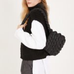 Yvette Chunky Knitted Shoulder Bag