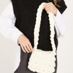 Yvette Chunky Knitted Shoulder Bag