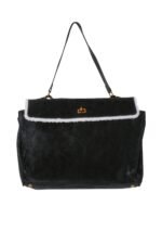 Fuax Shearling Sherpa bag - Image 3