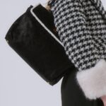 Fuax Shearling Sherpa bag